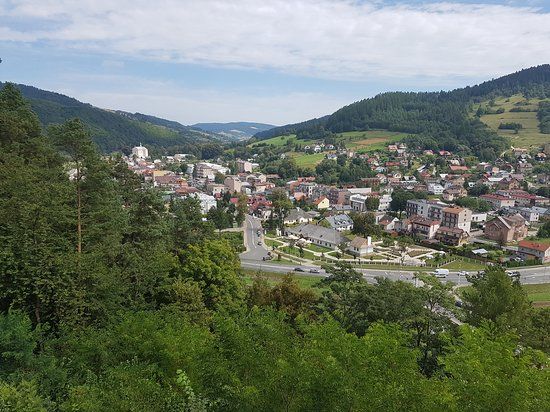 Ruiny Zamku W Muszynie